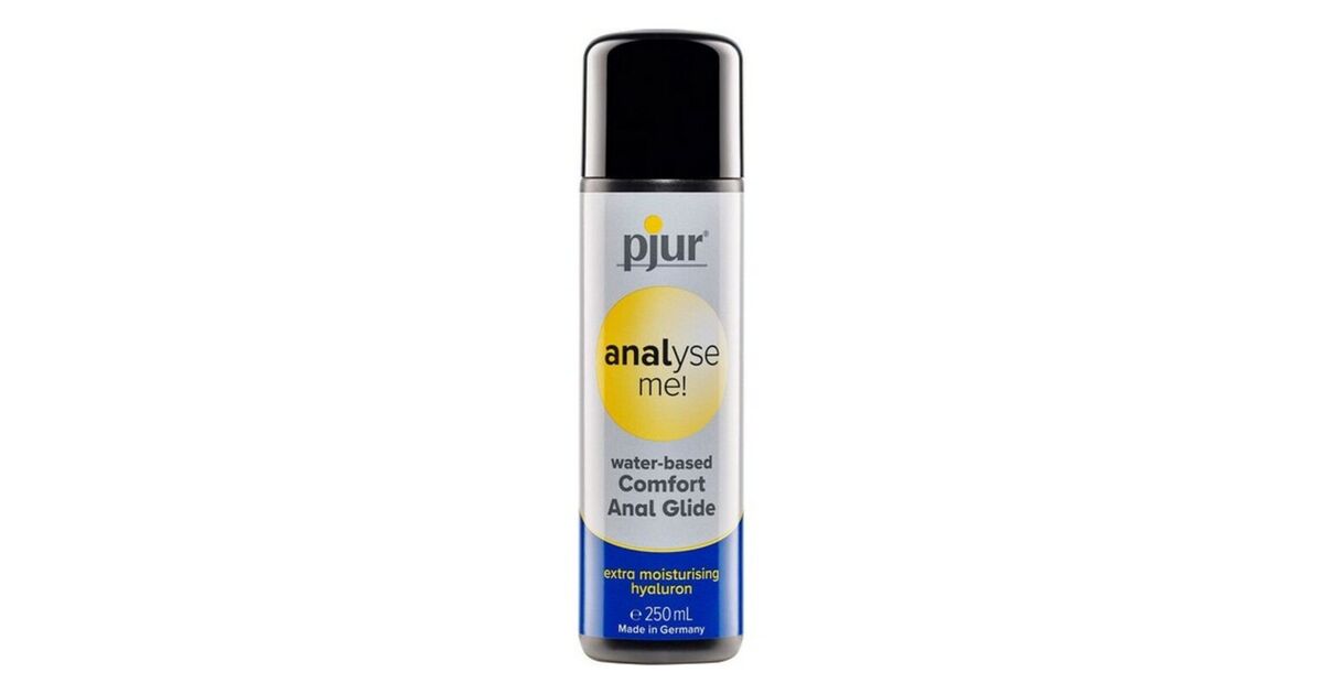 Сексуальное наслаждение с расслабляющим анальным гелем Analyse me! glide 100 ml